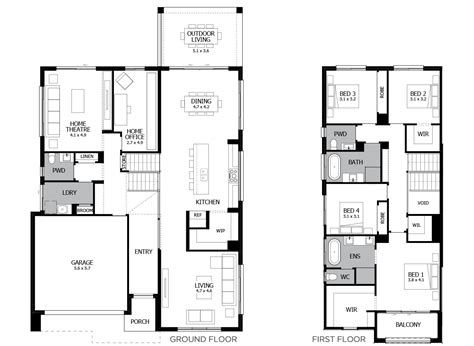 Cool Tri Level Floor Plans 8 Solution | Inspiring Home Design Idea