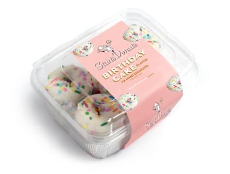 Stans Donuts Birthday Cake Mini Donuts 12 Ct Pick ‘n Save