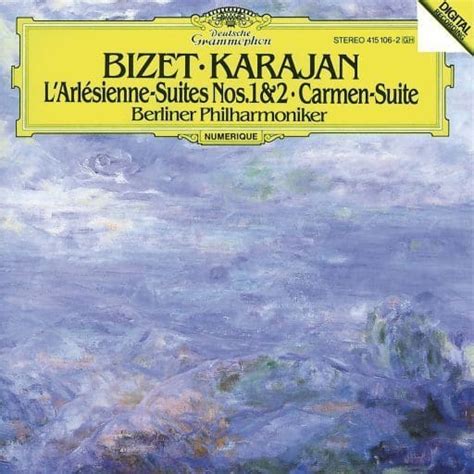 Herbert Von Karajan Bizetlarlesienne Suites Nos