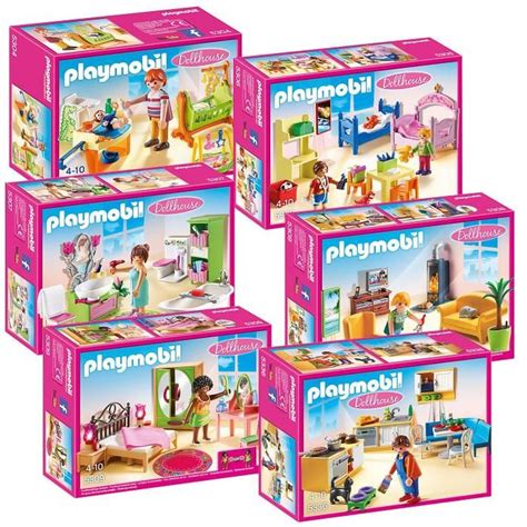 Playmobil Maison De Poup E Det Meubles