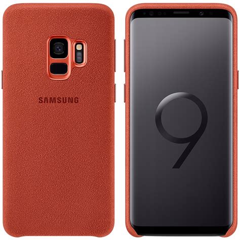 Oryginalne Etui Alcantara Cover SAMSUNG Galaxy S9 Sklep Opinie Cena