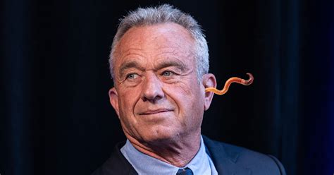 Rfk Says A Worm Ate Part Of His Brain Florida Jolt