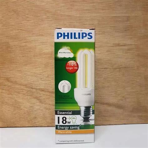 Lampu Essential E Philips W Sinar Mandiri Sejahtera