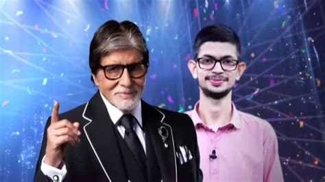 Kbc Gets Its First Crorepati Meet Upsc Aspirant Chander Prakash Who