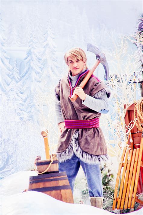 Kristoff at Disney World. One of my good friends! | Disney face ...