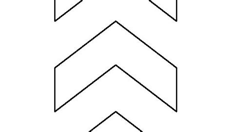 Chevron Pattern Use The Printable Outline For Crafts Creating