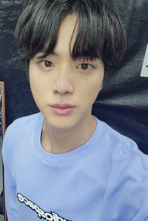 Kim Seokjin Twitter Update After Bangbangcon The Live Kim Seokjin Jung