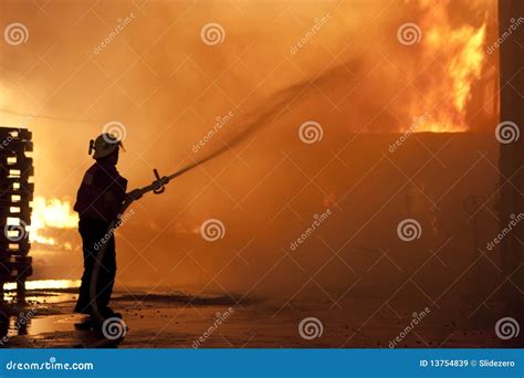 Danger work stock image. Image of burnt, hose, natural - 13754839