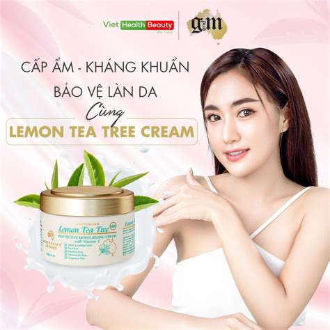 Kem Dưỡng Da Chiết Xuất Trà Chanh Australian Creams MKII 250g