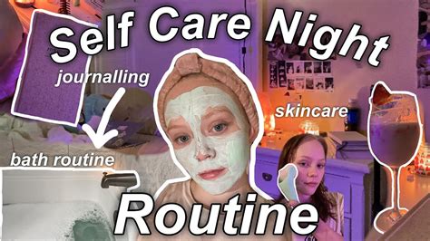 Self Care Night Routine 2023 Skincare Hair Full Showerhygiene