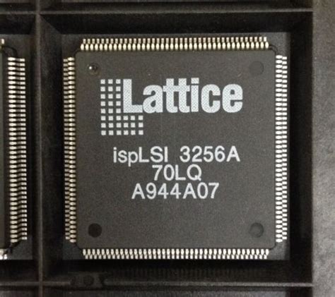 Lot Of 1pc Lattice ISPLSI3256A 70LQ Complex Programmable Logic 160 QFP