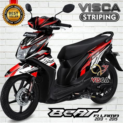 Jual Decal Beat Fi 2013 Full Body Stiker Motor Beat Fi 2014 Full Body