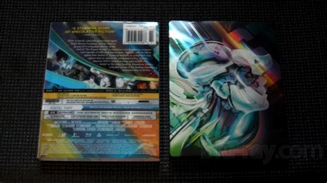 Ghost in the Shell 4K Blu-ray (Best Buy Exclusive SteelBook)