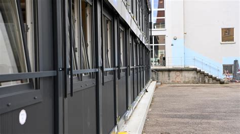 Grund Und Mittelschule Fischach Bekommt Einen Container