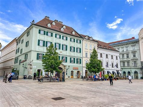 Perfect One Day In Bratislava Itinerary Things To Do In Bratislava In