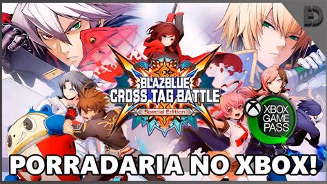 Blazblue Cross Tag Battle Gameplay Xbox Series X Youtube