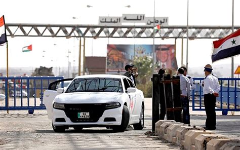 The Reopening Of The Nasib Jaber Border Crossing Between Jordan And Syria Which Has Been Closed