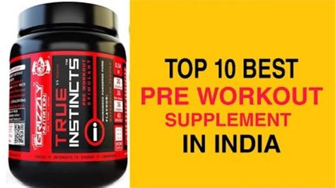 Top Pre Workout Supplements In India Eoua Blog