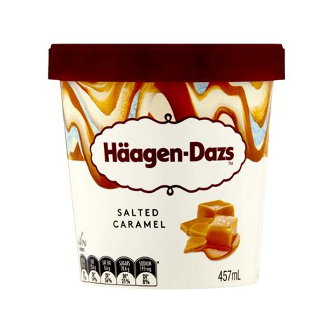 Haagen Dazs Salted Caramel Ice Cream 473ml Shopifull