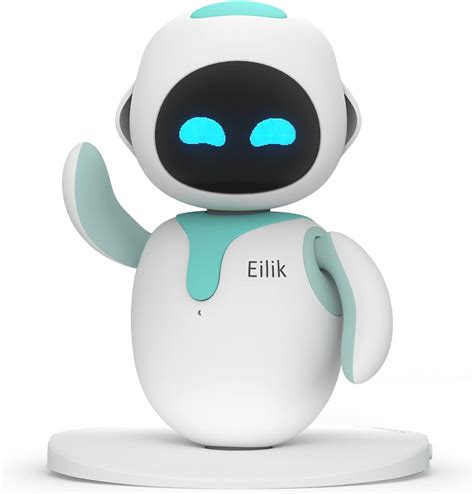 Eilik Bleu Robot De Compagnie Pour Les Enfants Et Les Adultes Votre