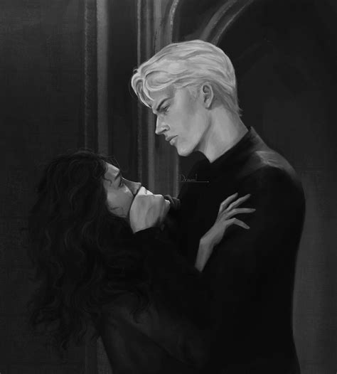 Dramione Fanart Draco And Hermione Dramione Fan Art Harry Potter