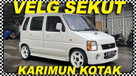 Turbo Bastard Wheel Di Karimun Kotak SEKUTOMOTIF YouTube