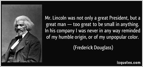 Frederick Douglass Quotes On Lincoln. QuotesGram