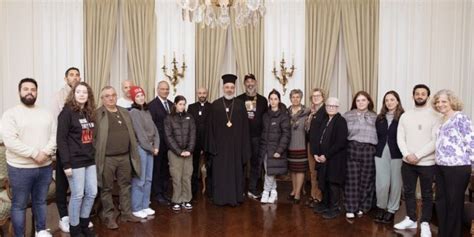 Greek Orthodox Archdiocese Of America Extends Support To Hostage And