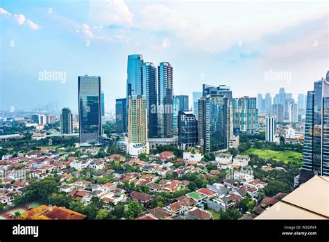 Jakarta Indonesia Skyline