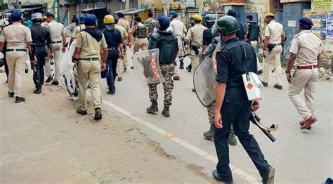 Panchayat Poll Violence Central Forces To Stay Deployed For Another 10 Days Orders Hc