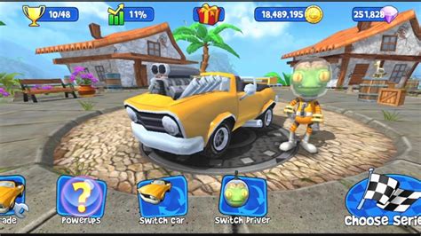 Beach Buggy Racing All Cars Max Hp Bb Racing Gaming