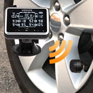 Amazon Vesafe Tpms Wireless Tire Pressure Monitoring System For