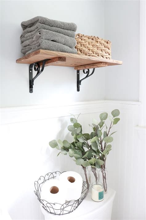 Modern Farmhouse Bathroom A Box Of Twine