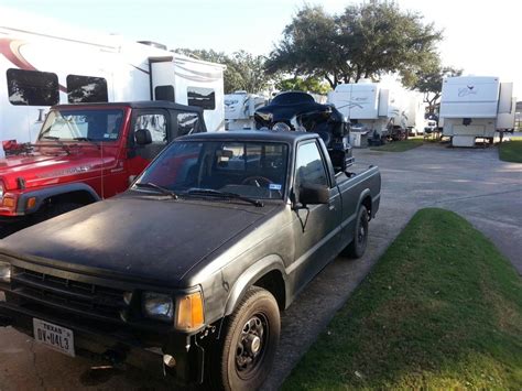 Zccss 1987 Mazda B Series Truck