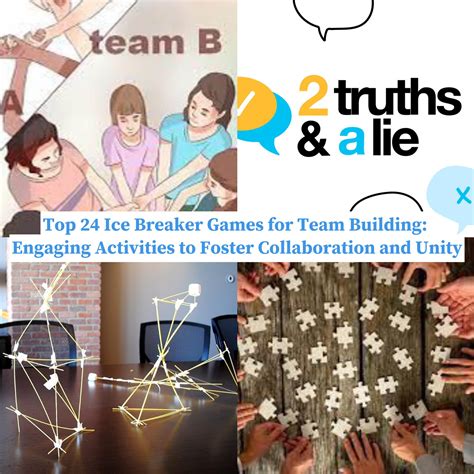 Top 24 Ice Breaker Games for Team Building