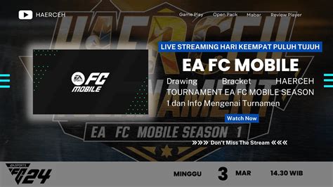 Live Streaming Hari Keempat Puluh Tujuh DRAWING BRACKET HAERCEH