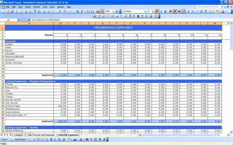 50 Small Business Tax Excel Spreadsheet