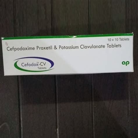 Cefodox-cv Tablets General Medicines at Best Price in Begusarai | M/s ...