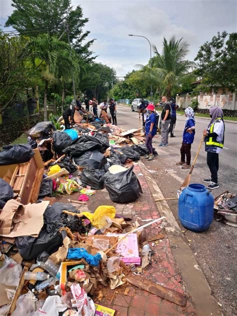 Lagi Kerja Kerja Pembersihan Pasca Banjir Official Website Of