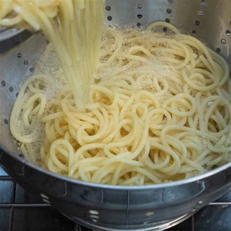 Steaming Pasta