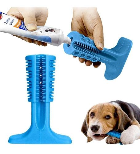 Escova Dentes Pet Mordedor Canino Limpeza Brinquedo Cachorro Mercadolivre