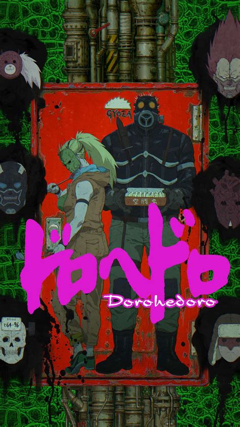 Update 77 Dorohedoro Wallpapers Latest In Coedo Vn