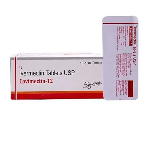 Covimectin Mg Ivermectin Tablet At Rs Strip Of Tablets In