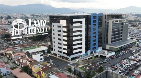 Edificio La Torre Pradera Xela La Voz De Xela