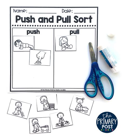 Push Pull Kindergarten