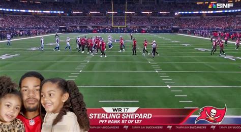 Sterling Shepard Player Intro Has Everyone Talking