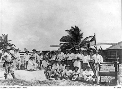 Cocos Keeling Islands Indian Ocean November 1914 The Cable Companies