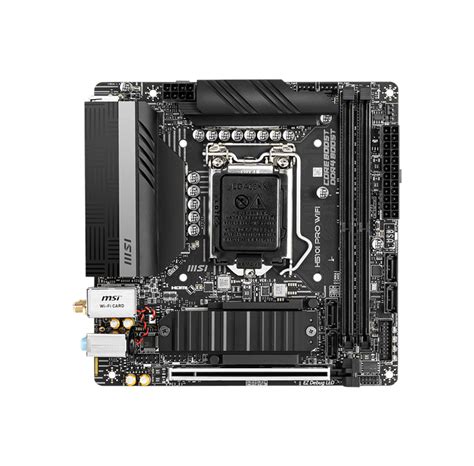 MSI H510I PRO WIFI Hovedkort - Intel H510 - Intel LGA1200 socket - DDR4 ...