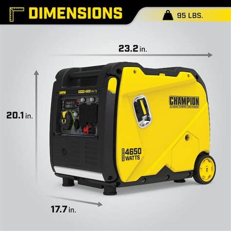 Champion 5500 Inverter Generator With Remote Start Informacionpublica