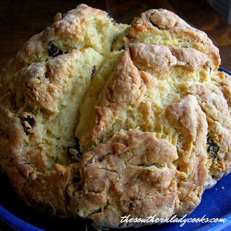 Irish Soda Bread The Southern Lady Cooks Easy Recipe